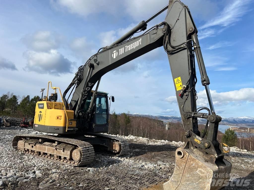 Volvo ECR235DL Pelle sur chenilles