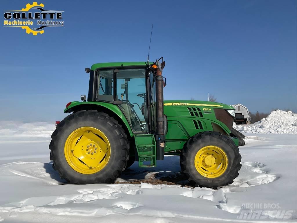 John Deere 6115 M Tracteur