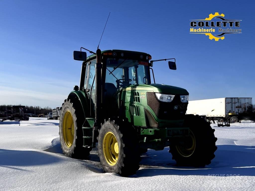 John Deere 6115 M Tracteur