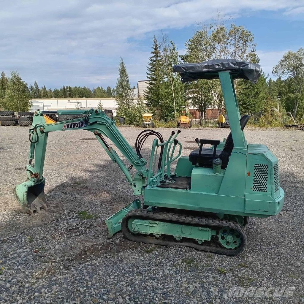 Kubota KH 012 Mini pelle < 7t