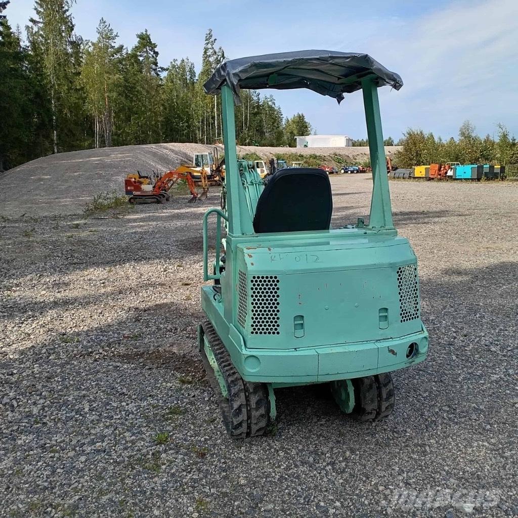 Kubota KH 012 Mini pelle < 7t