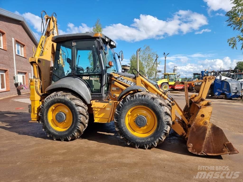 CASE 695 SR2 - 4 PS Tractopelle