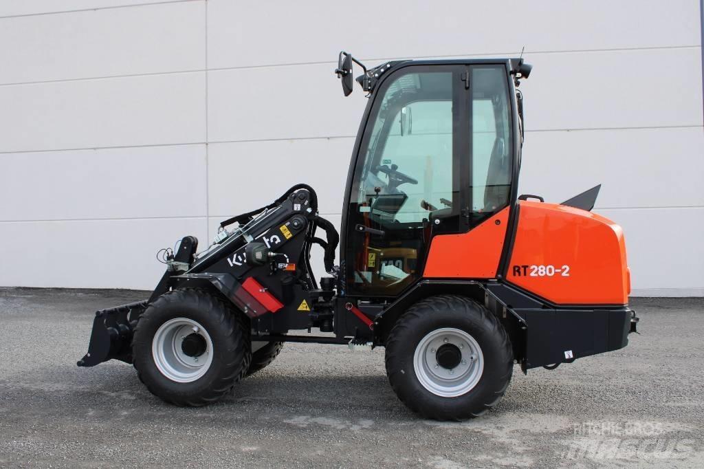 Kubota RT280-2 UUSI Mini chargeuse