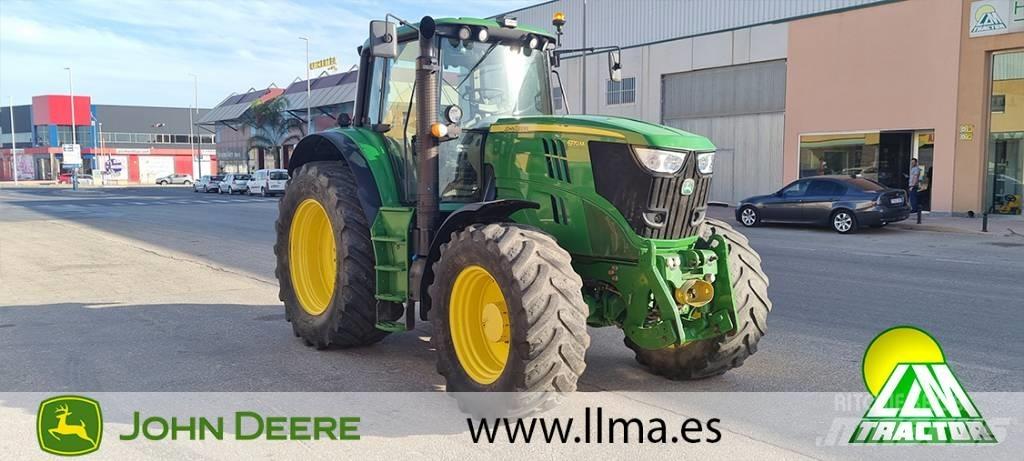 John Deere 6170 M Tracteur