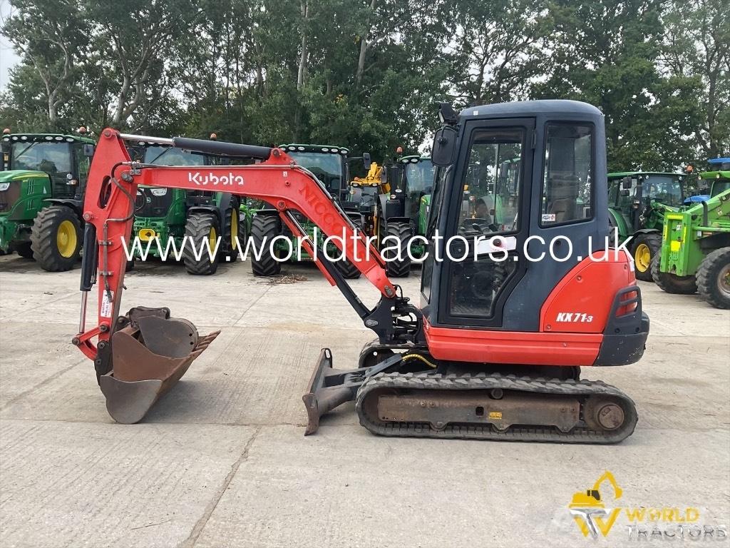 Kubota KX 71-3 Mini pelle < 7t