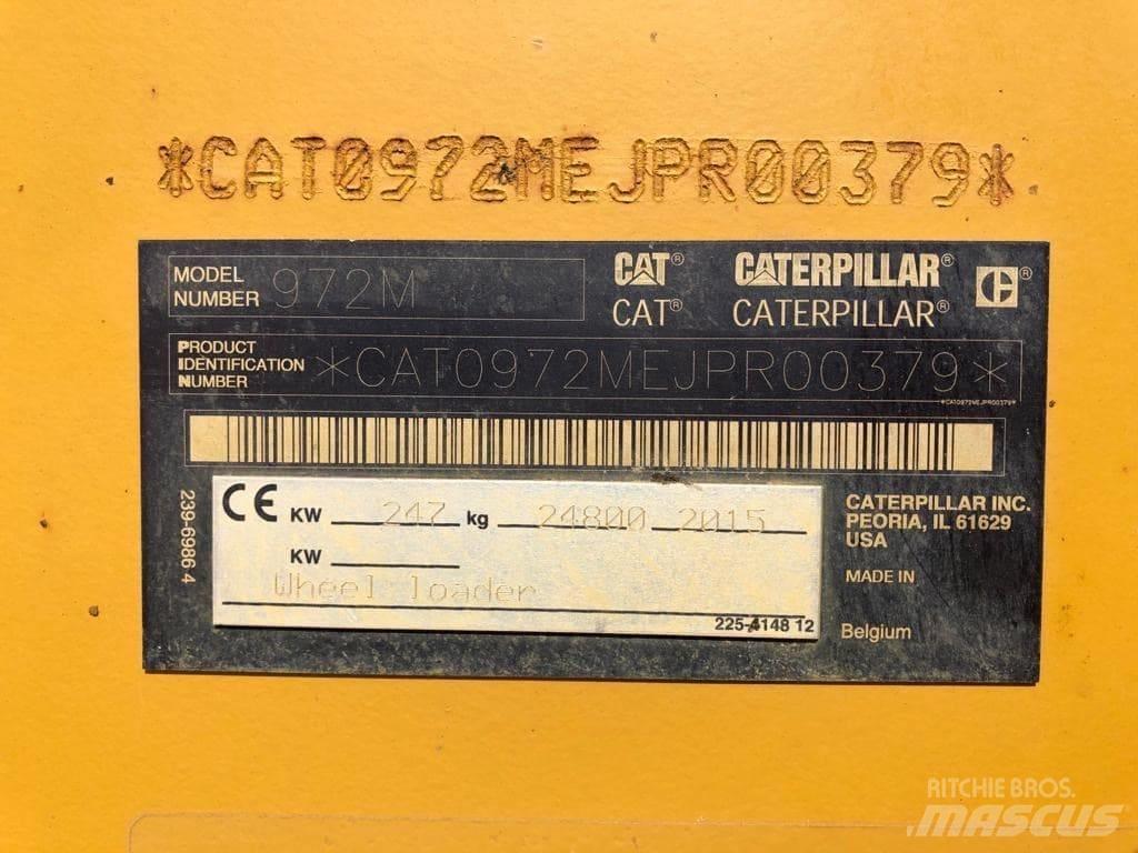 CAT 972 M Chargeuse sur pneus