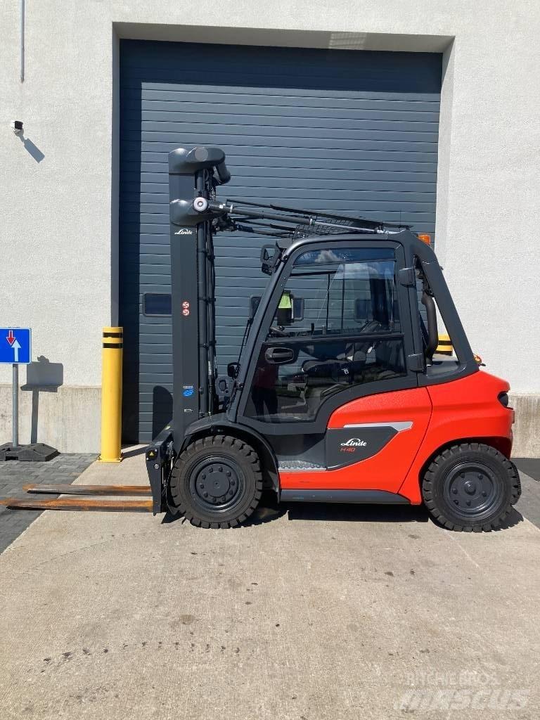Linde H40/600D/1204 Chariots diesel