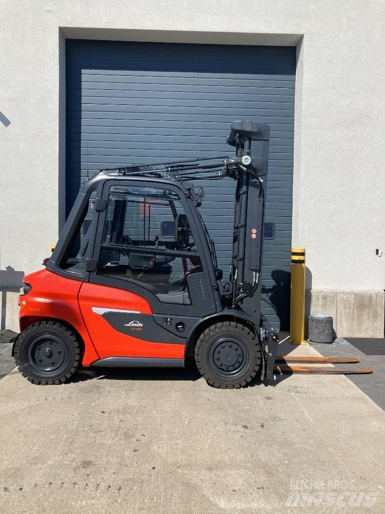 Linde H40/600D/1204 Chariots diesel