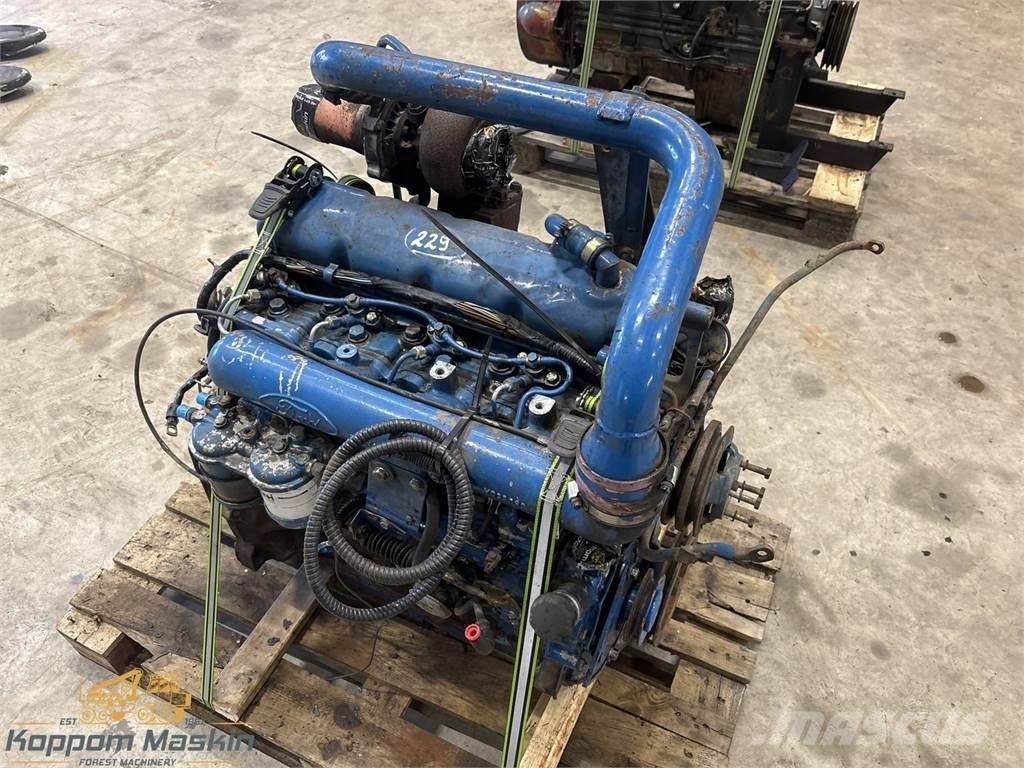 Ford 7610 Moteur