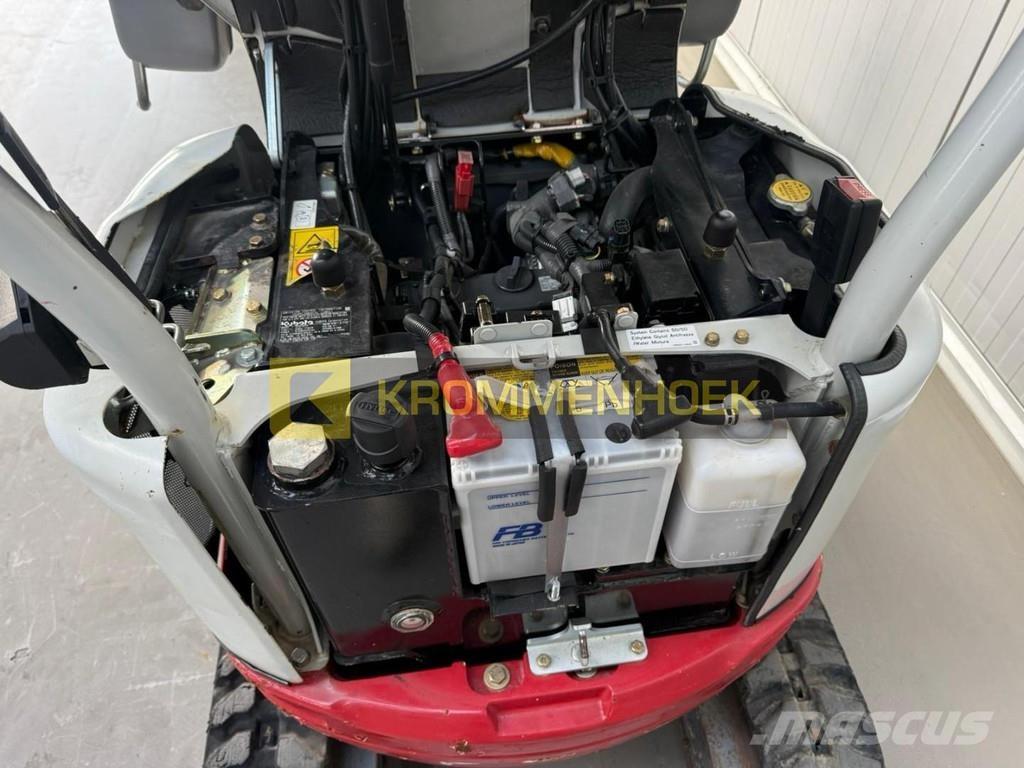 Takeuchi TB 210 R Mini pelle < 7t