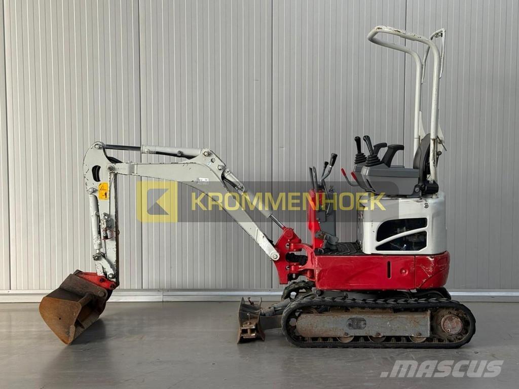 Takeuchi TB 210 R Mini pelle < 7t