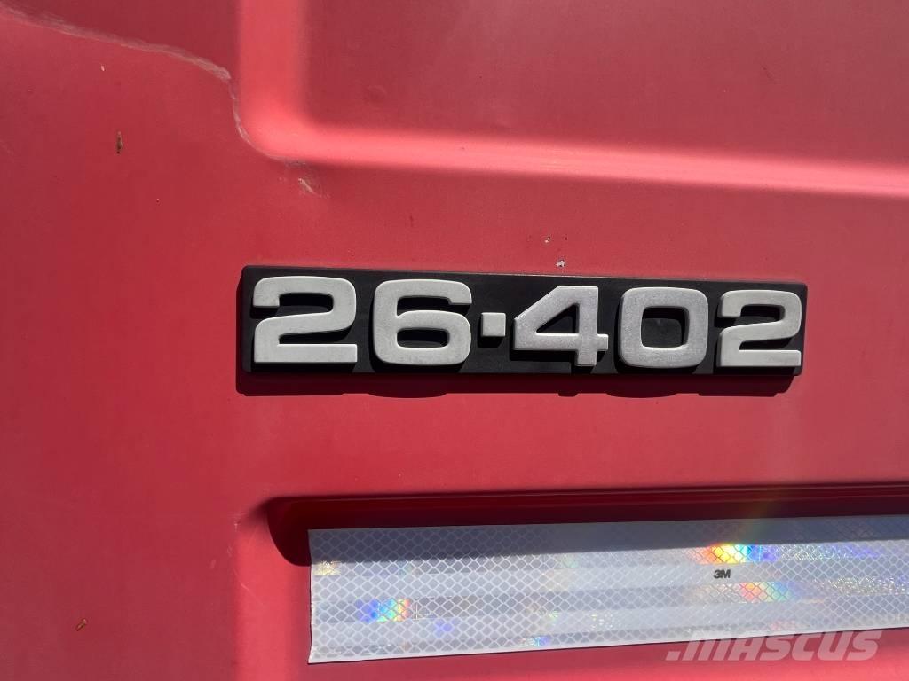 MAN 26.402 Châssis cabine