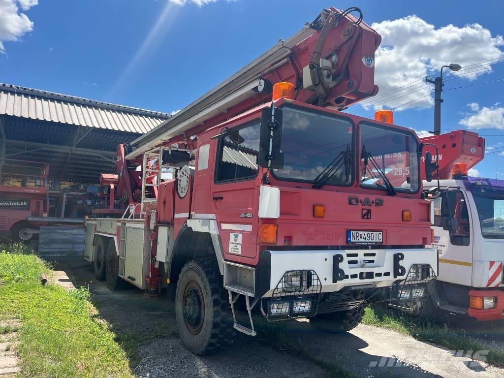 MAN 26.402 Châssis cabine