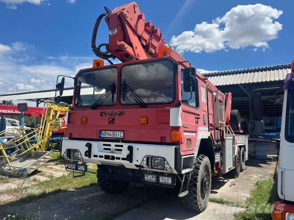 MAN 26.402 Châssis cabine