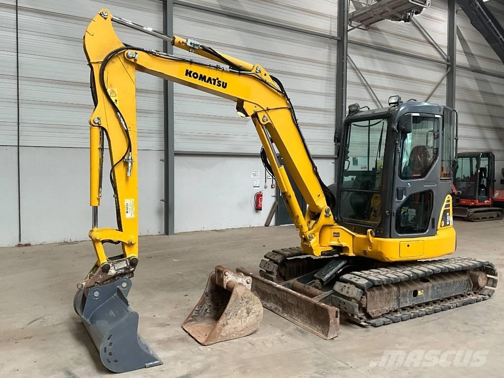 Komatsu PC 55 MR-3 Mini pelle < 7t