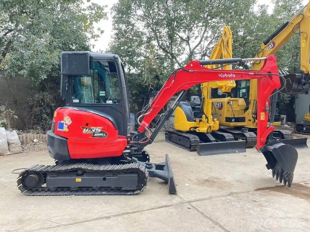 Kubota U 35 Mini pelle < 7t