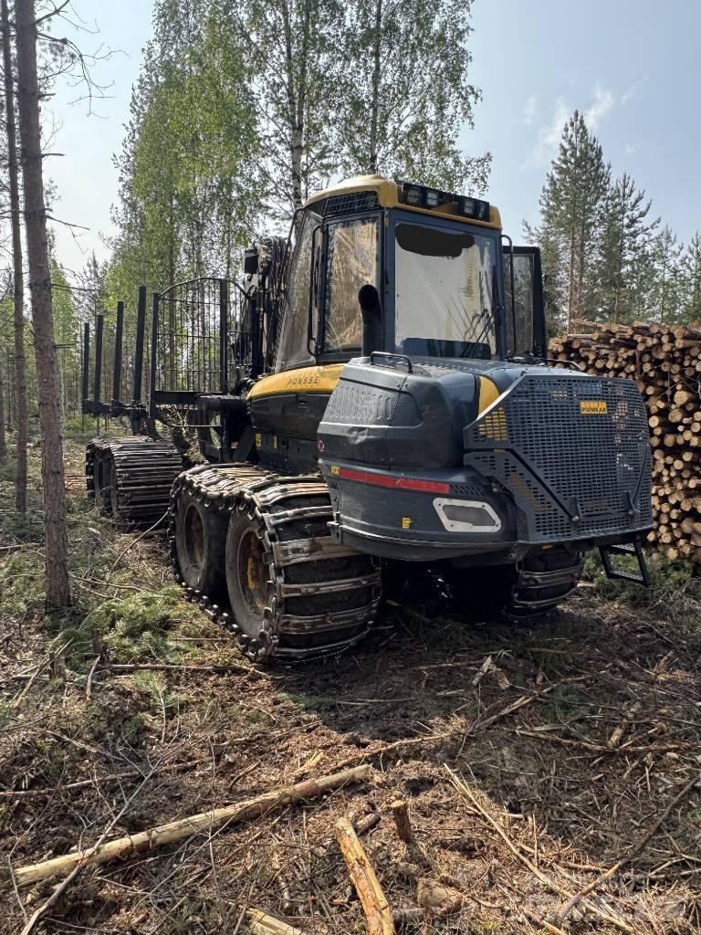 Ponsse ELK 8W Porteur