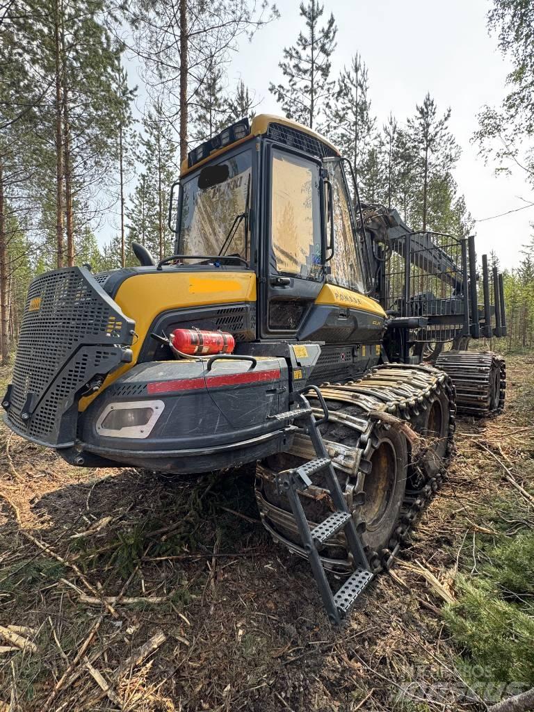 Ponsse ELK 8W Porteur