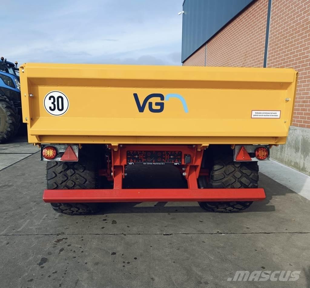 VGM Whitney 10 Benne céréalière