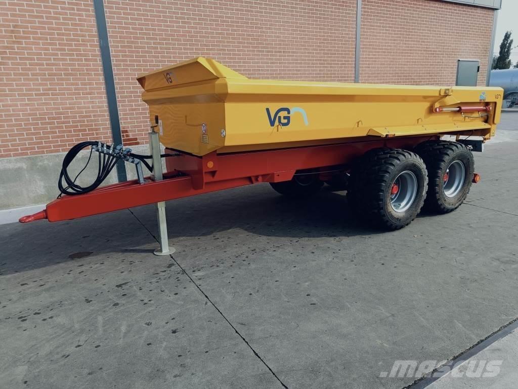 VGM Whitney 10 Benne céréalière