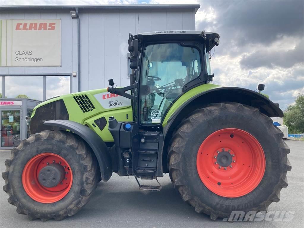 CLAAS Axion 850 Tracteur