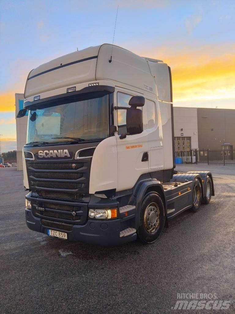 Scania R 520 LA Tracteur routier