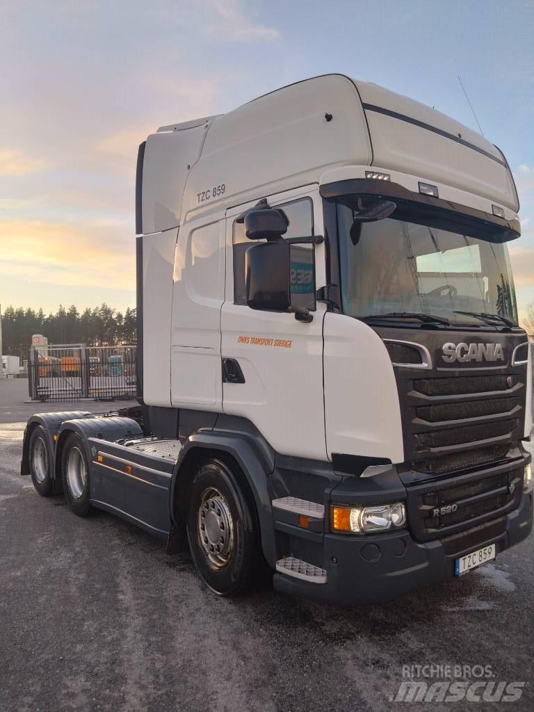 Scania R 520 LA Tracteur routier