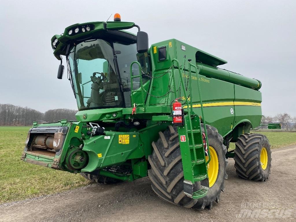 John Deere S 690 i Moissonneuse batteuse