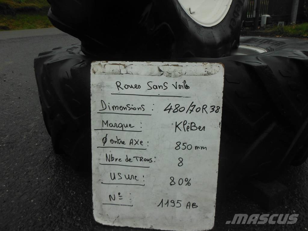 Kleber 480/70R38 Pneus, roues et jantes