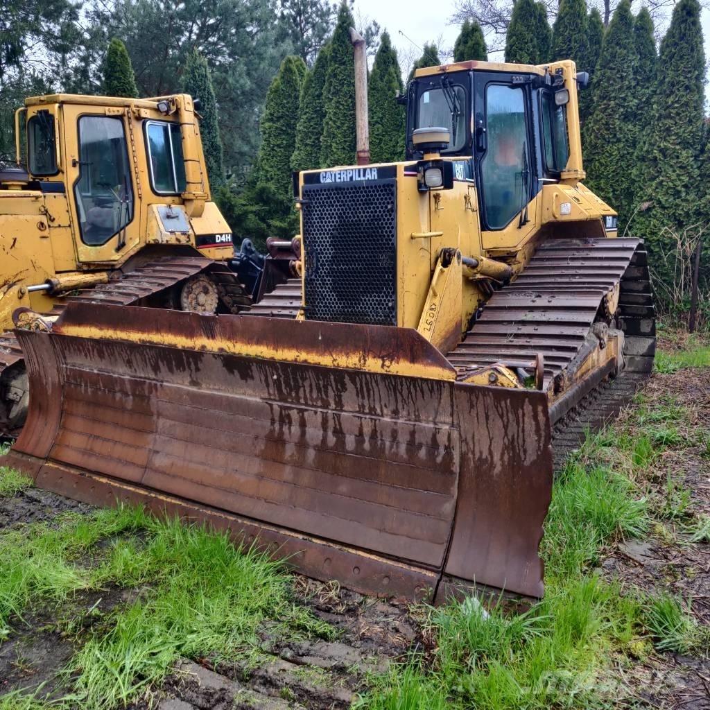 CAT D 6 M XL LGP Bouteurs sur chenilles