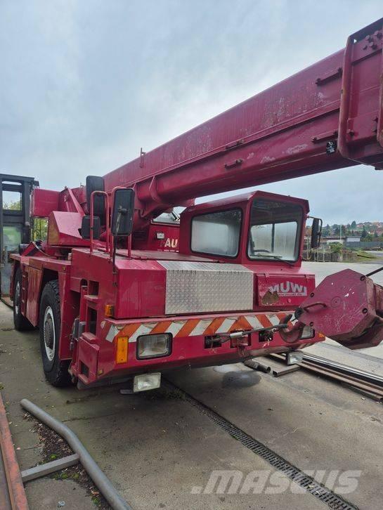 Faun RTF 30 Grues mobiles