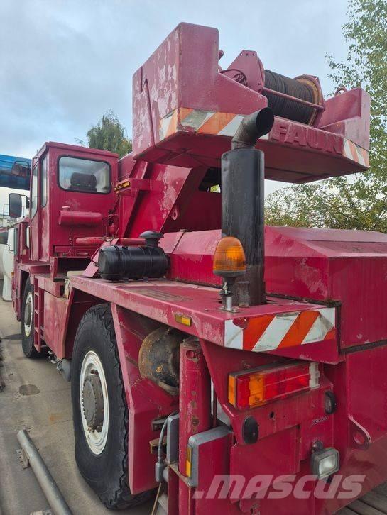 Faun RTF 30 Grues mobiles