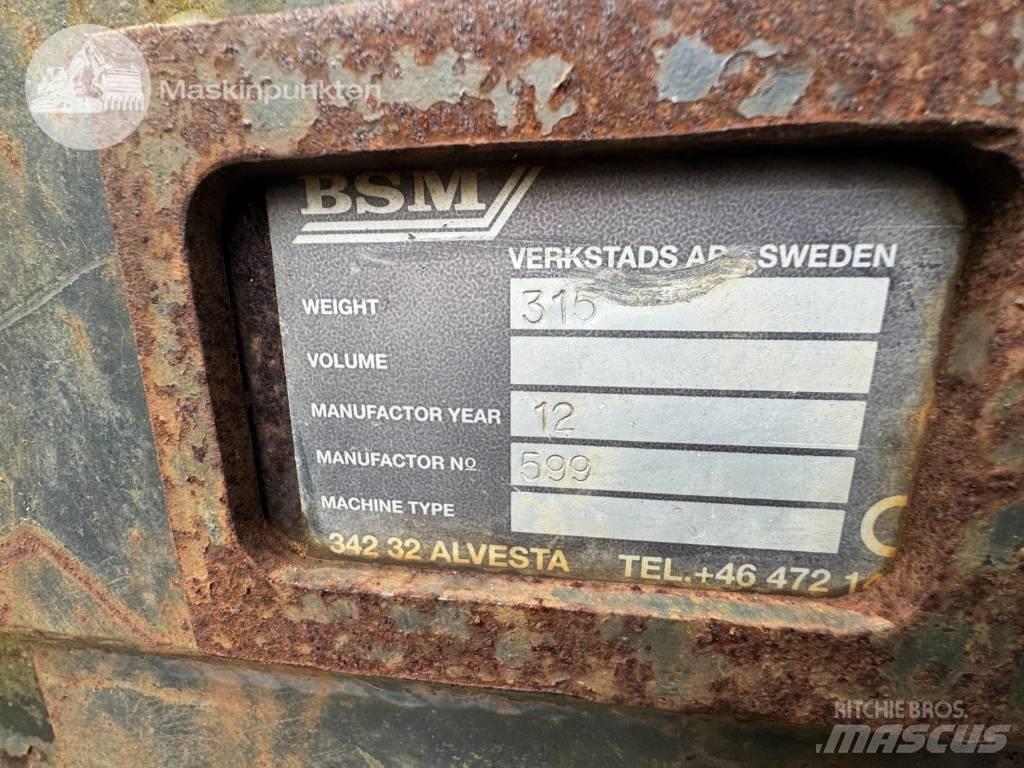  Adapterfäste S70 - B30 Attache rapide pour godet