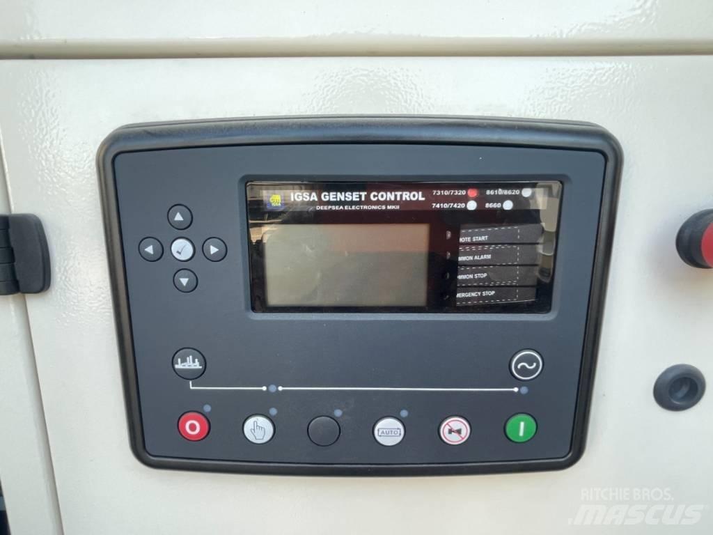  IGSA GSMT22000L Générateurs diesel