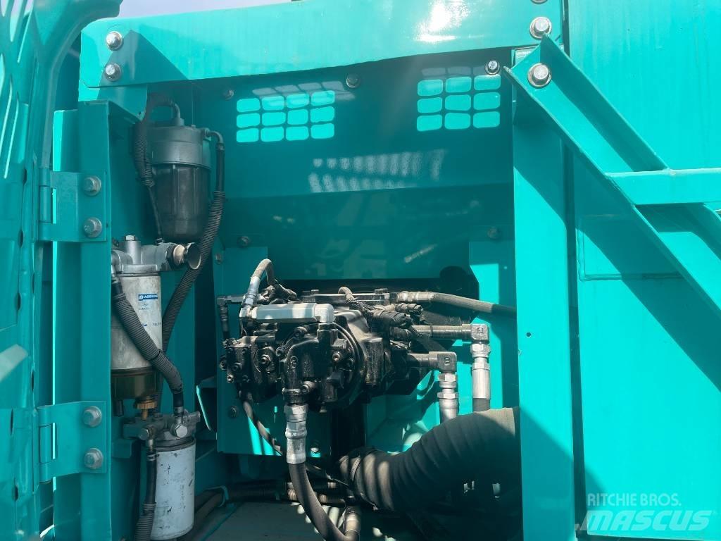 Kobelco SK 130 Pelle sur chenilles