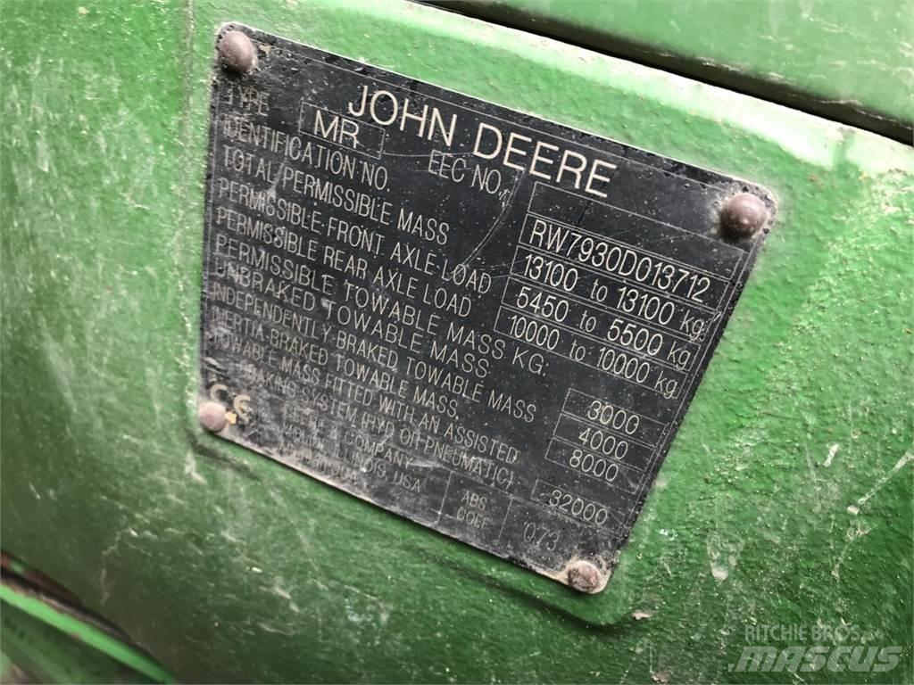 John Deere 7930 Tracteur