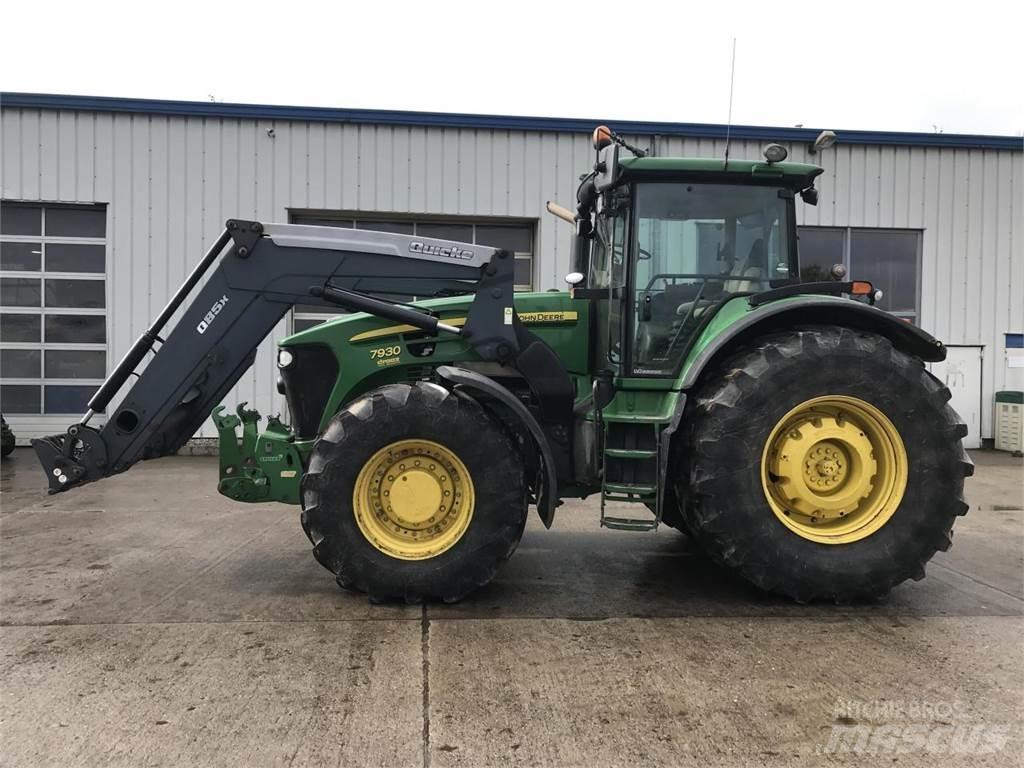 John Deere 7930 Tracteur