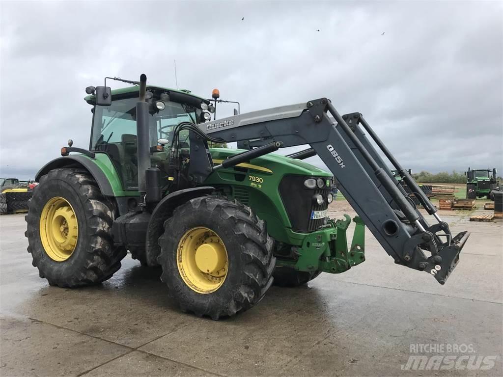 John Deere 7930 Tracteur
