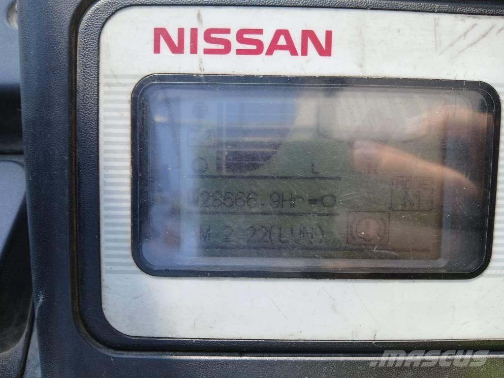 Nissan G1N1L 16 Q Chariots élévateurs électriques