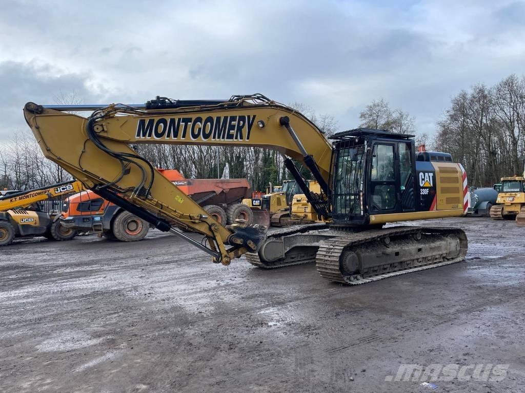 CAT 330 FL Pelle sur chenilles
