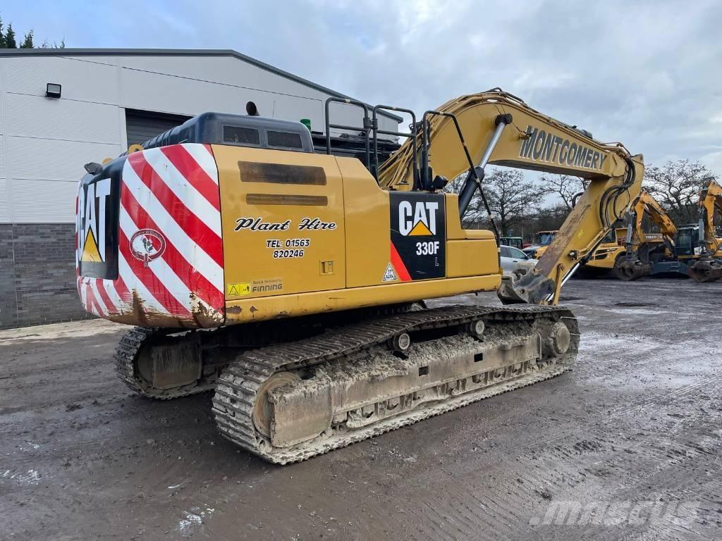 CAT 330 FL Pelle sur chenilles