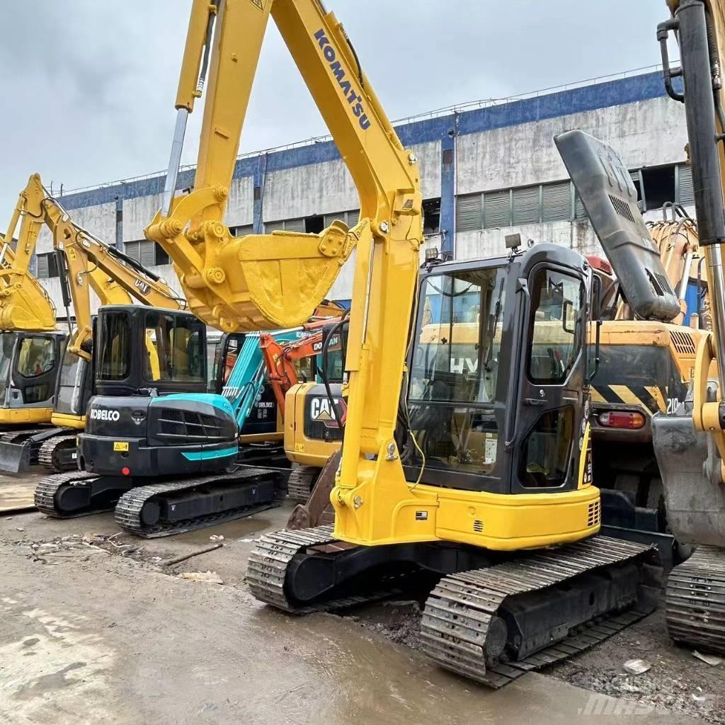 Komatsu PC 55 Mini pelle < 7t