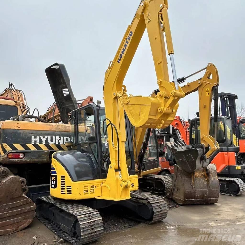 Komatsu PC 55 Mini pelle < 7t