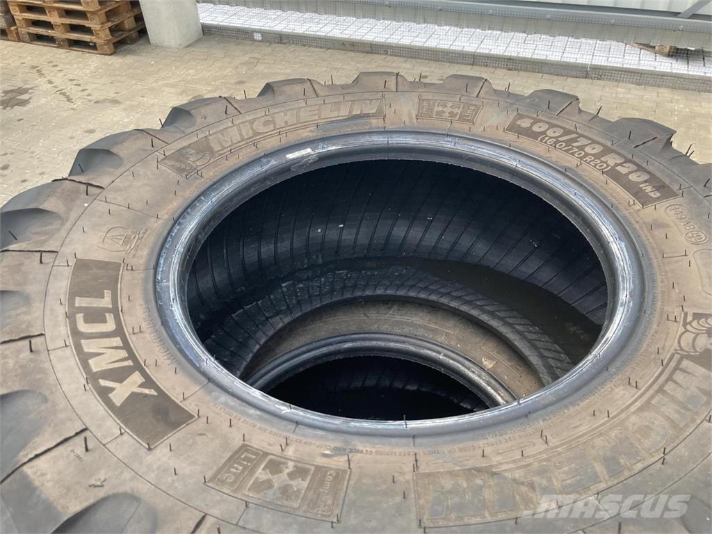 Michelin 400/70R20 Pneus, roues et jantes