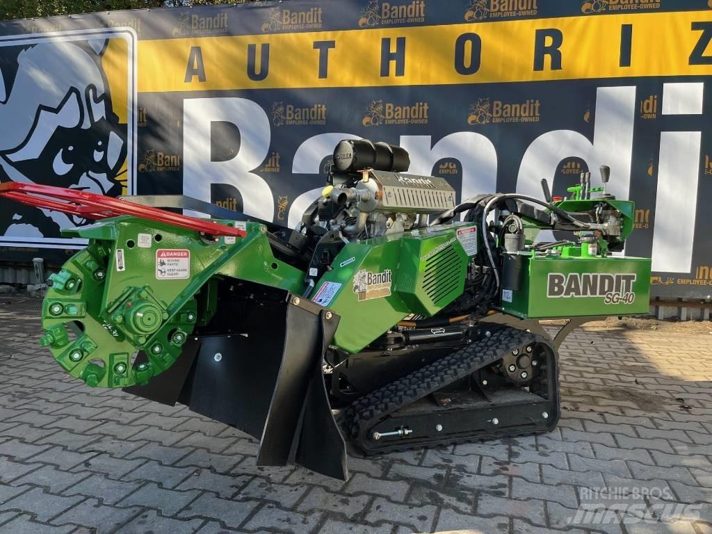 Bandit Model SG40 Entretien du sol - Autres