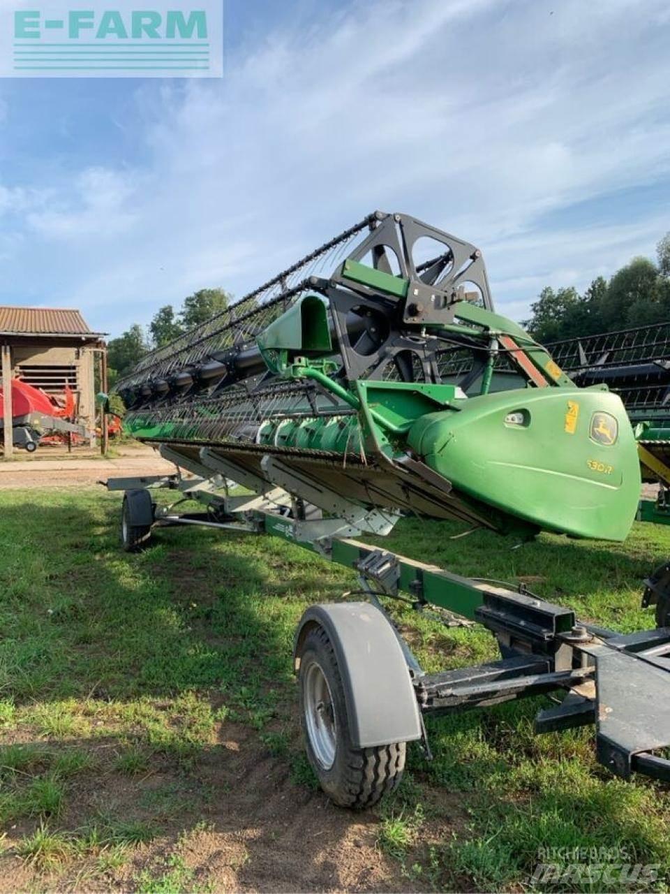 John Deere t660 Moissonneuse batteuse