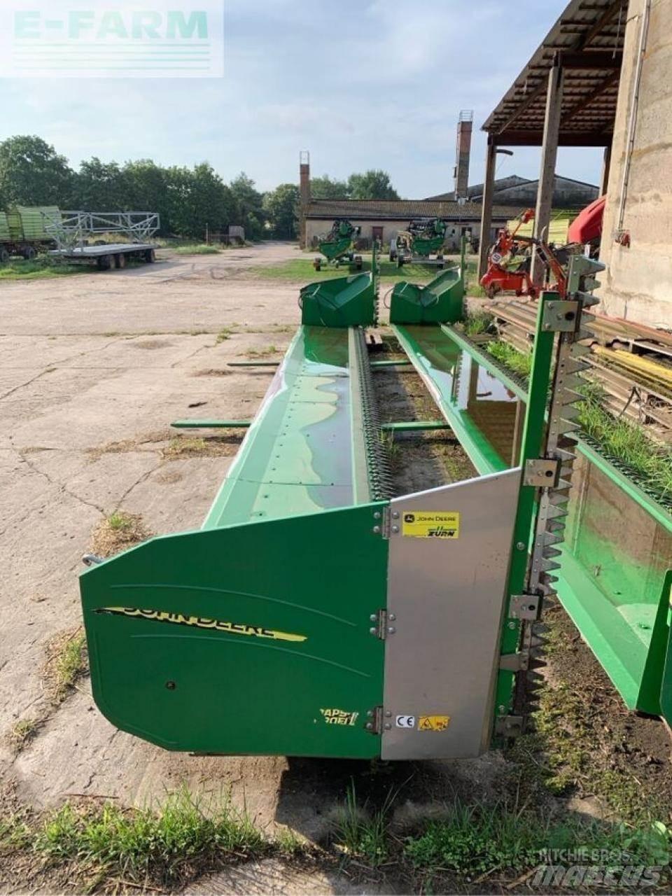 John Deere t660 Moissonneuse batteuse