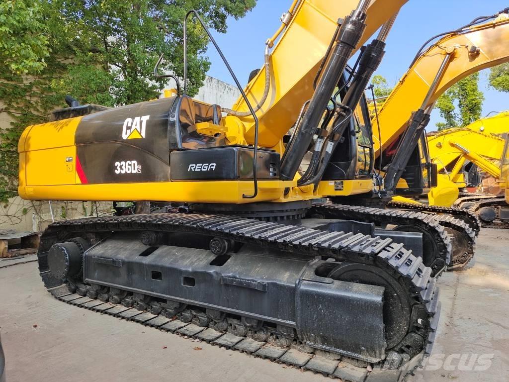 CAT 336D2 Pelle sur chenilles