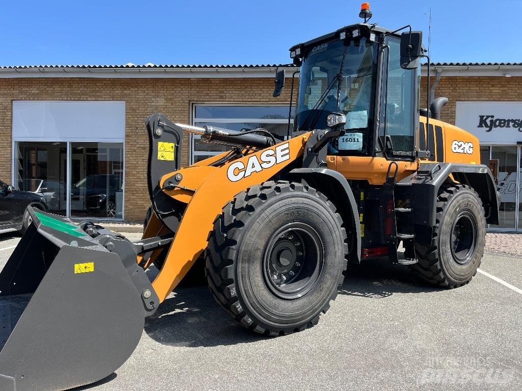 CASE 621 G Evolution Chargeuse sur pneus