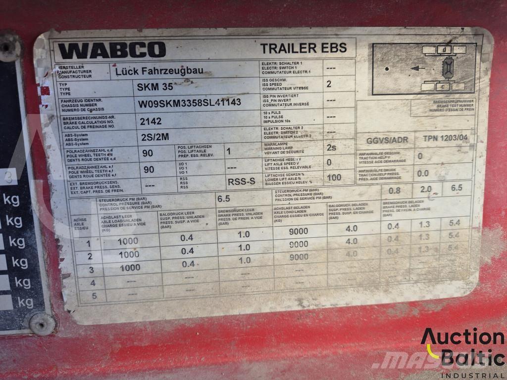 DAF FTXF105 Tracteur routier